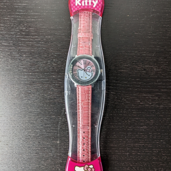 New hello kitty watch, pink watch - Picture 2 of 6